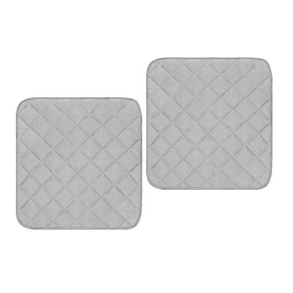 YIEMEEN (2PCS) Incontinence Chair Pad Absorbent Washable Chair Protector Cover Reusable