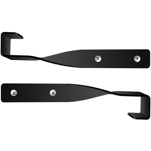 YIEMEEN 2PCS Stainless Steel Chainsaw Holder Heavy Duty Wall Mount Rack Garage Organization and Tool Storage Organizers