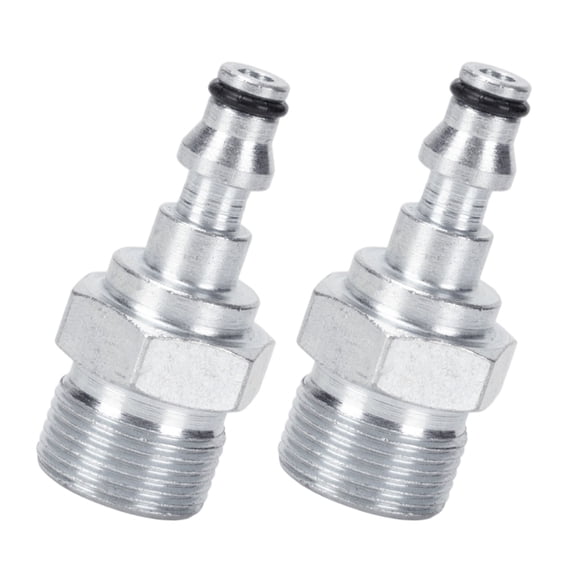 YIEMEEN 2Pcs Anti Burst Quick Release Hose Connectors Stainless M22 Fitting for Pressure Washer