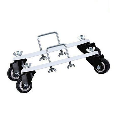 YIEMEEN 2Pcs Electric Heater Mobile 360 Degree Wheel Stand Oil Filled Radiator Heater Caster Bracket Simple Installation