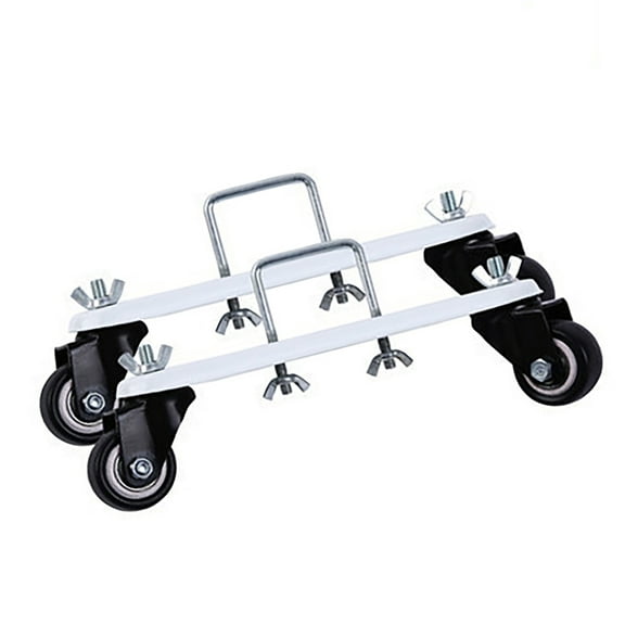 YIEMEEN 2Pcs Electric Heater Mobile 360 Degree Wheel Stand Oil Filled Radiator Heater Caster Bracket Simple Installation