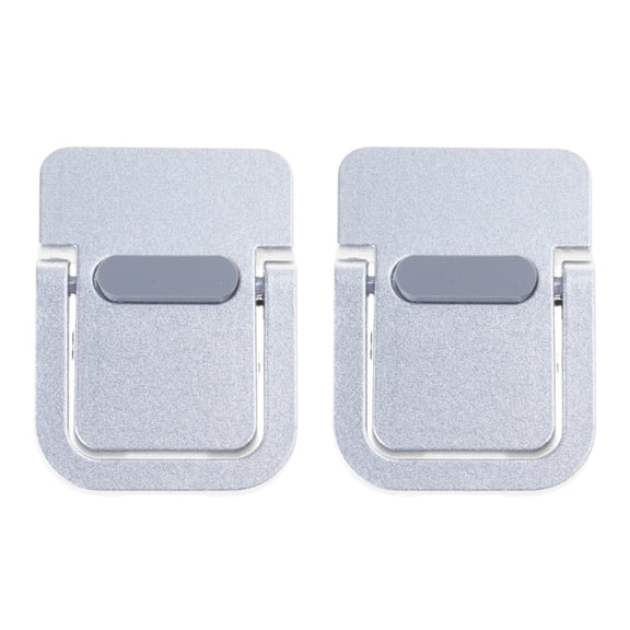 YIEMEEN 2Pcs Portable Laptop Stand Aluminum Mini Folding Holder Height Adjustment