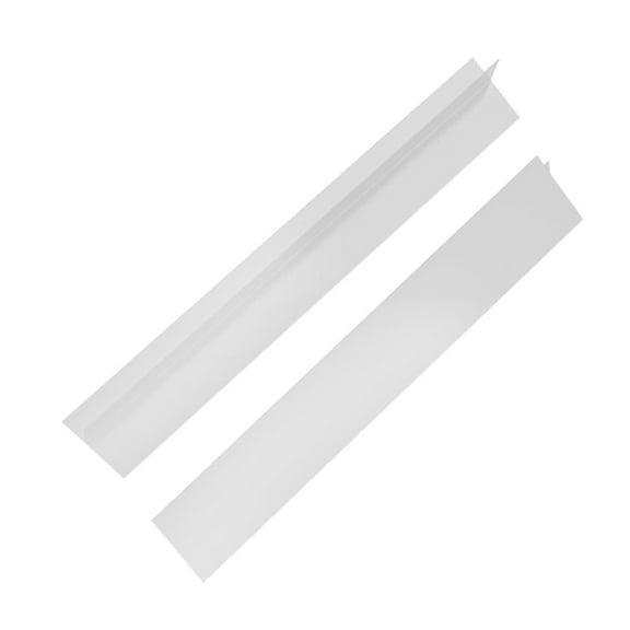 YIEMEEN 2Pcs Silicone Stove Counter Gaps Cover Heat Resistant Pad Gas Stove Protector