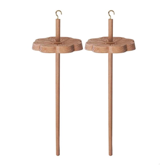 YIEMEEN 2Pcs Yarn Spinner Wheel Tool Yarn Wool Spinner Tool for Yarn Making Sewing