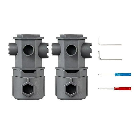 YIEMEEN 2Pieces 16 In 1 Faucet Bubbler Wrench Set Kitchen Basin Faucet Aerator Water Spout Valves Cores Disassembly Repair Tool