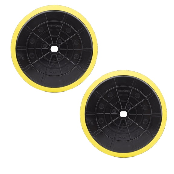 YIEMEEN 2Pieces Scratch Repair Waxing Disc With Strong Adhesive Backing Polishing Disc For Auto Detailing And Polishing