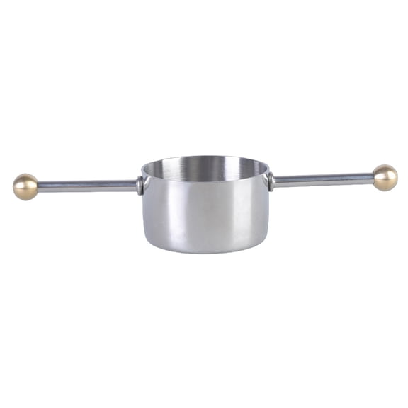 YIEMEEN 2pcs Double Ended Jigger for Home and Commercial Use Liquor Measuring Cup Tool