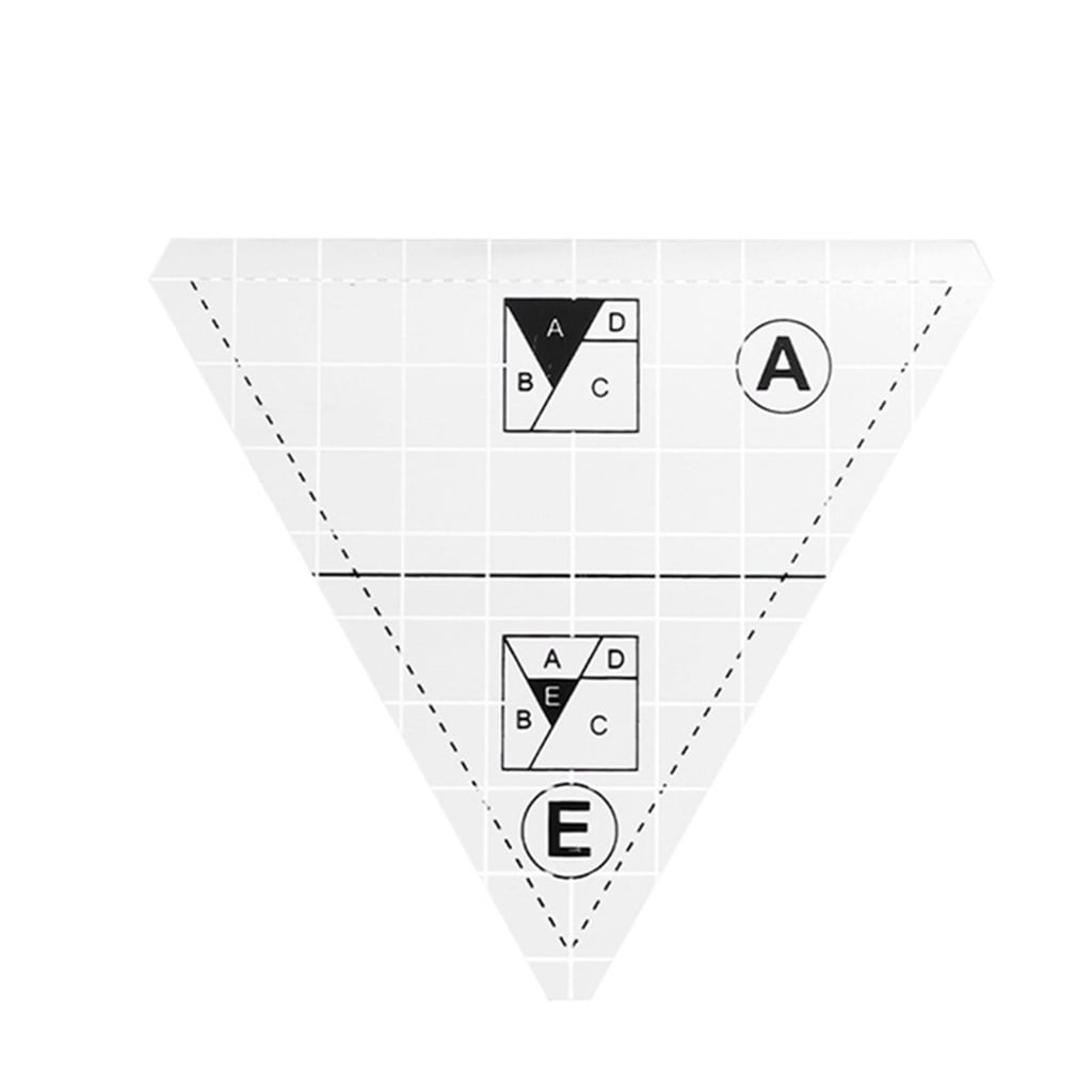 YIEMEEN 3/4/5Pcs Acrylics Quilting Rulers for Accurate Measurements ...