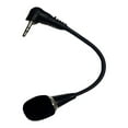 thumbnail image 1 of YIEMEEN 3.5mm Stereo Mini Microphone With Flexible Bendable Design For Conference Call Karaoke Video Recording On PC Laptop, 1 of 8