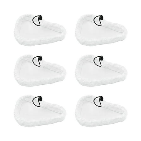YIEMEEN 3/6/8Pcs Replacement Steam Cleaner Mops Heads for H20 S302 Steam Mops Cloths