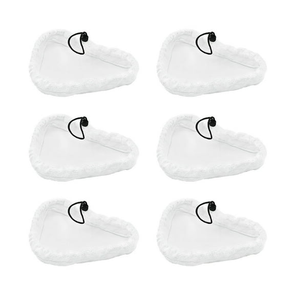YIEMEEN 3/6/8Pcs Replacement Steam Cleaner Mops Heads for H20 S302 Steam Mops Cloths