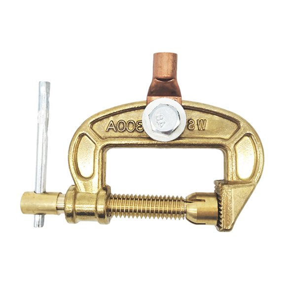 YIEMEEN 300/500/600A Grounding Work Clamp Metal Ground Welding Earth Clamp Replacement Ground Earth Clamp for Welding Machine