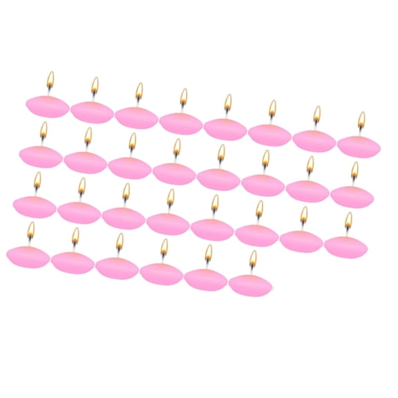 YIEMEEN 30Pack Floating Candle Centerpieces Unscented Floating Candle Small Decoration