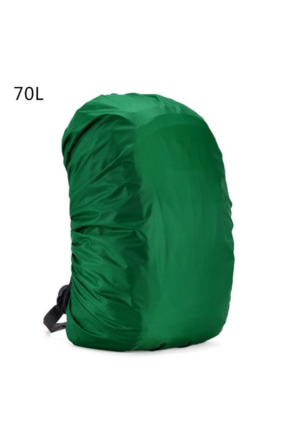 YIEMEEN 35-80L Backpack Rain Cover Climbing Bag Cover Waterproof Portable for Hiking Camping Biking
