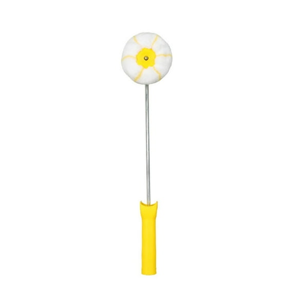 YIEMEEN 360 Rotating Handle Edges Paint Roller Easy Cleaning Wall Corner Applicators