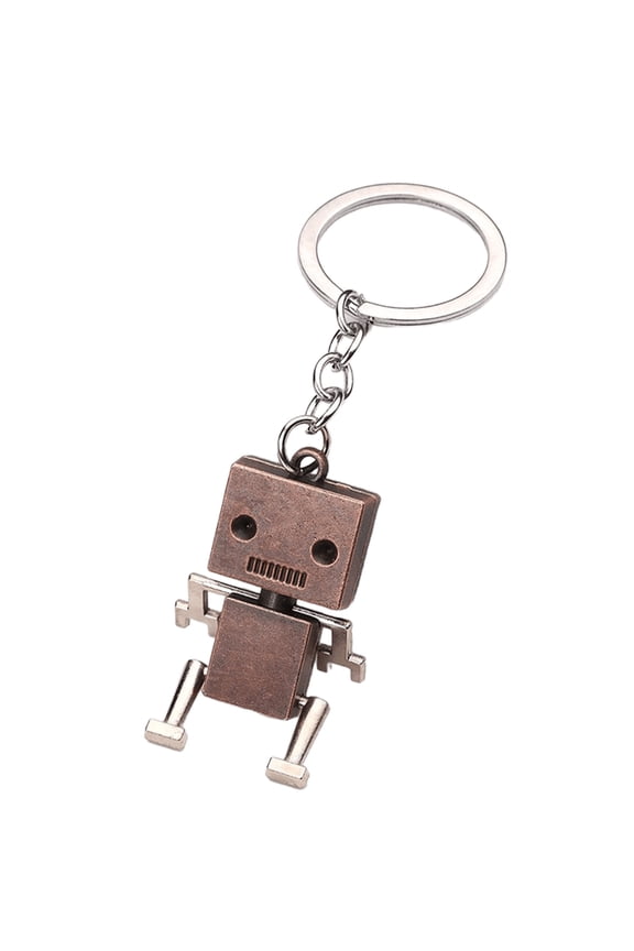 YIEMEEN 3D Robot Accessories Miniature Keychain Set For Kids And Adults Creative Gift