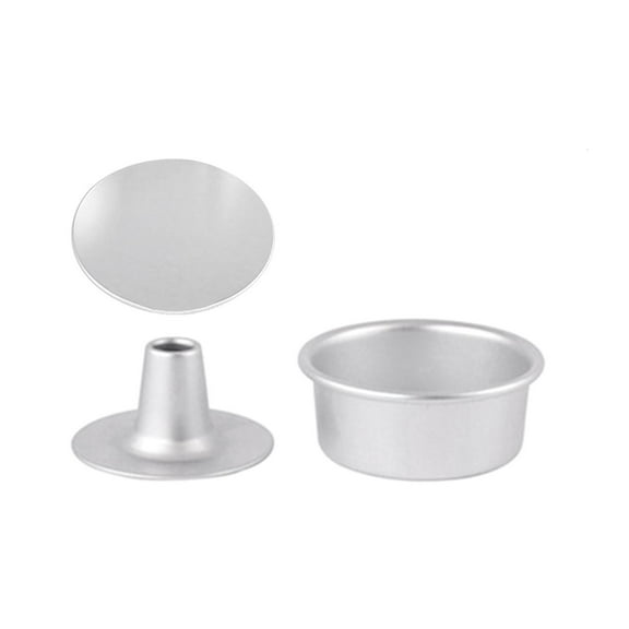 YIEMEEN 4/5/7/9/10Inch Aluminum Alloy Round Chiffon Cake Pan For DIY Baking Cake Tools Durable Great Designs Bakeware Kitchen