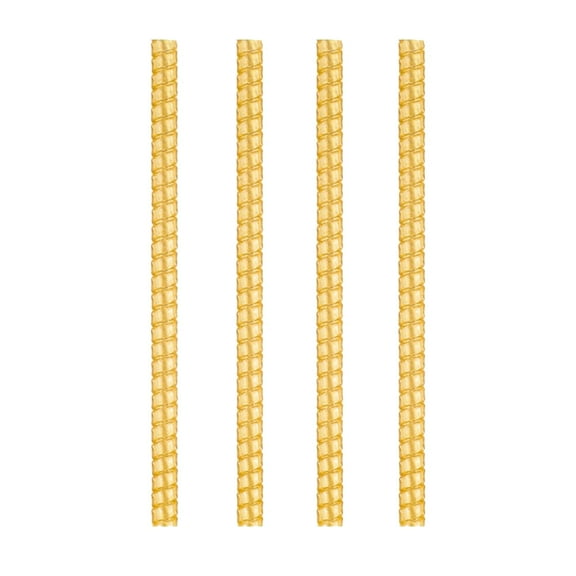 YIEMEEN 4 Pcs/set Spiral Invisible Ring Sizer Adjuster for Loose Rings Tightener Ring