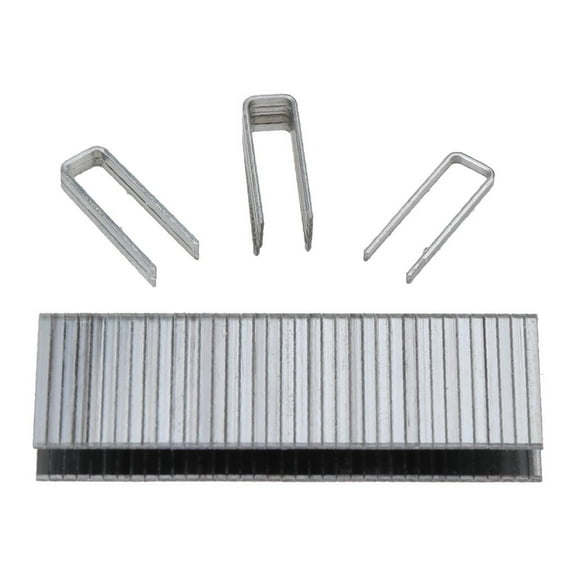 YIEMEEN 40 Pcs Silver Shutter Repairs for Staples Replacement Louvers for Staples Window Blind Tilt Rod Replace Missing for Stap