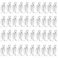 thumbnail image 1 of YIEMEEN 40 Pieces Fishbone Charm Jewelry Making Supplies Sturdy Alloy Materials Fish Bone Pendants Accessory for Projects, 1 of 12