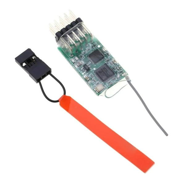 YIEMEEN 4100E 2.4GHz 4Ch 4 Channel Receiver 2.4GHz Frequency Receiver for JR