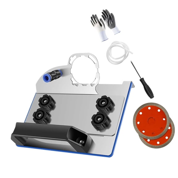 YIEMEEN 45 Degree Chamfer Cutting Tool For Tile With Permanent Stainless Steel Design Includes 2 Scalpels For Grater Compatibility