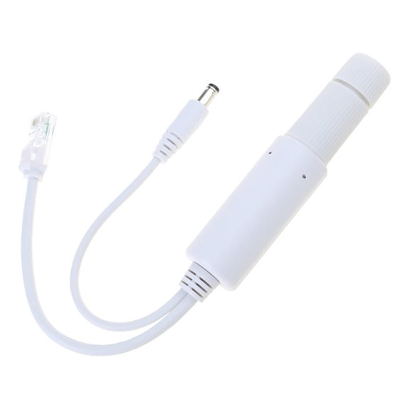 YIEMEEN 48V to 12V Power Over Ethernet Splitters,Waterproof PoE Splitter, Compliant with IEEE802.3af for Networking Devices