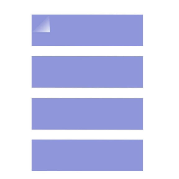 YIEMEEN 4Pcs Durability AntiAging Thermal Interfaces Pad For M.2 2280 Ssds Heat Sink