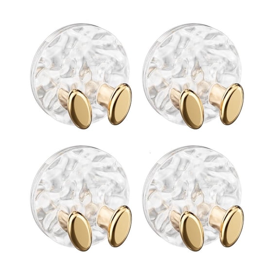 YIEMEEN 4Pcs Efficient Cable Holders No Nails Required Tangles Release Cord Storage Hanger