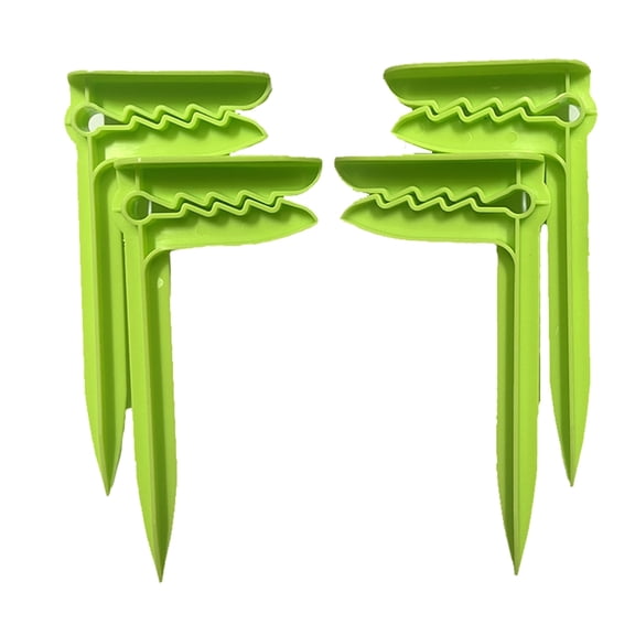 YIEMEEN 4Pcs Outdoor Beach Towel Holder Picnic Blanket Rack Towel Sand Easy to Use