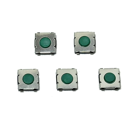 YIEMEEN 4Pin SMD Waterproof Silicone Tactile Switch 6x6mm 4P Micro Push Button Tactile Switchs Blue Dot Microswitch