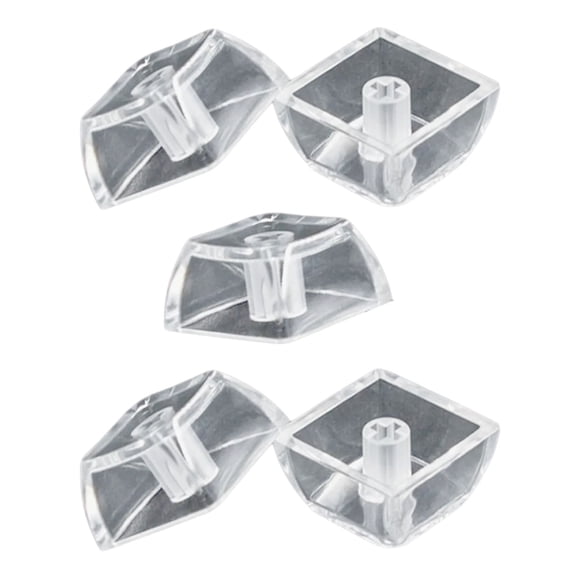 YIEMEEN 5/10pcs Clear Backlit Keycaps Set, 1U Standard Size Comfortable For Mechanical