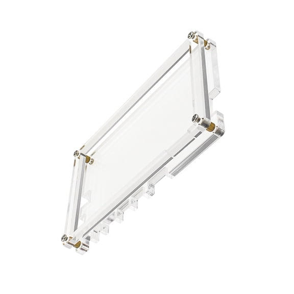 YIEMEEN 5'' Acrylic Housing for ESP32 Development Board Protector Case Cover