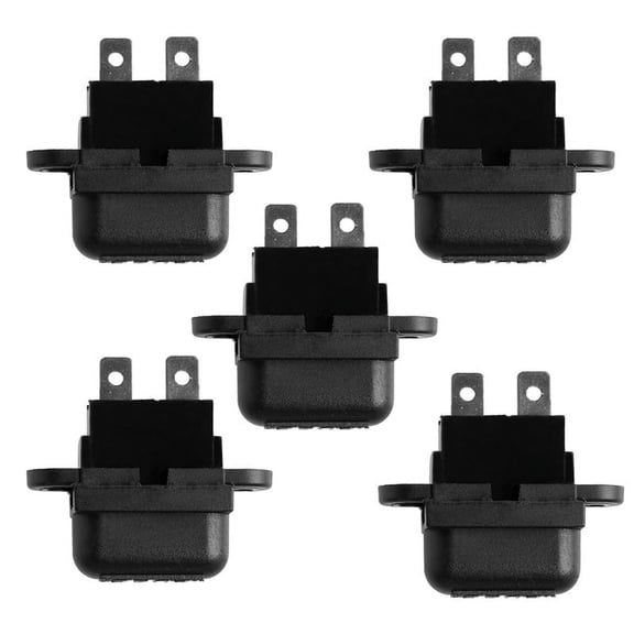 YIEMEEN 5 Pieces Mini Standard Blade Fuse Holder Waterproof Pigtail Inline Fuse Holder