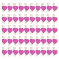 thumbnail image 1 of YIEMEEN 50PCS MultiFunctional Colorful Cute Small Clips Simple Mini Photo Clip Wooden Clips Small Love Heart Pegs Clothespin, 1 of 18
