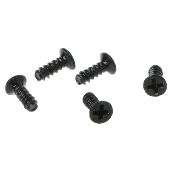 YIEMEEN 5PCS Replacement Screws for NS Switch Joy Con Repair, for Cross Y Screw Kit Controller Handle Three-Wing Screws