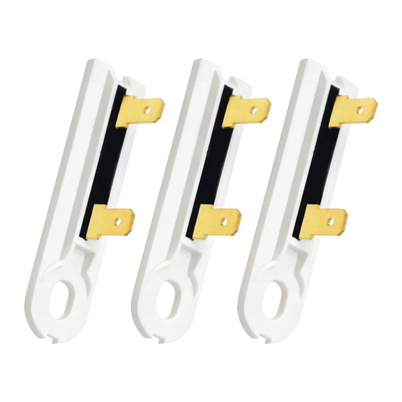 YIEMEEN 5Pcs Dryer Thermal Fuses Kit 3392519 With 196F Temperature Rating Appliance Repair Parts For Overheats Protections