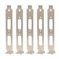 thumbnail image 1 of YIEMEEN 5Pcs High Profile Bracket for DVI VGA Video Graphics Card Full Height Bracket, 1 of 9