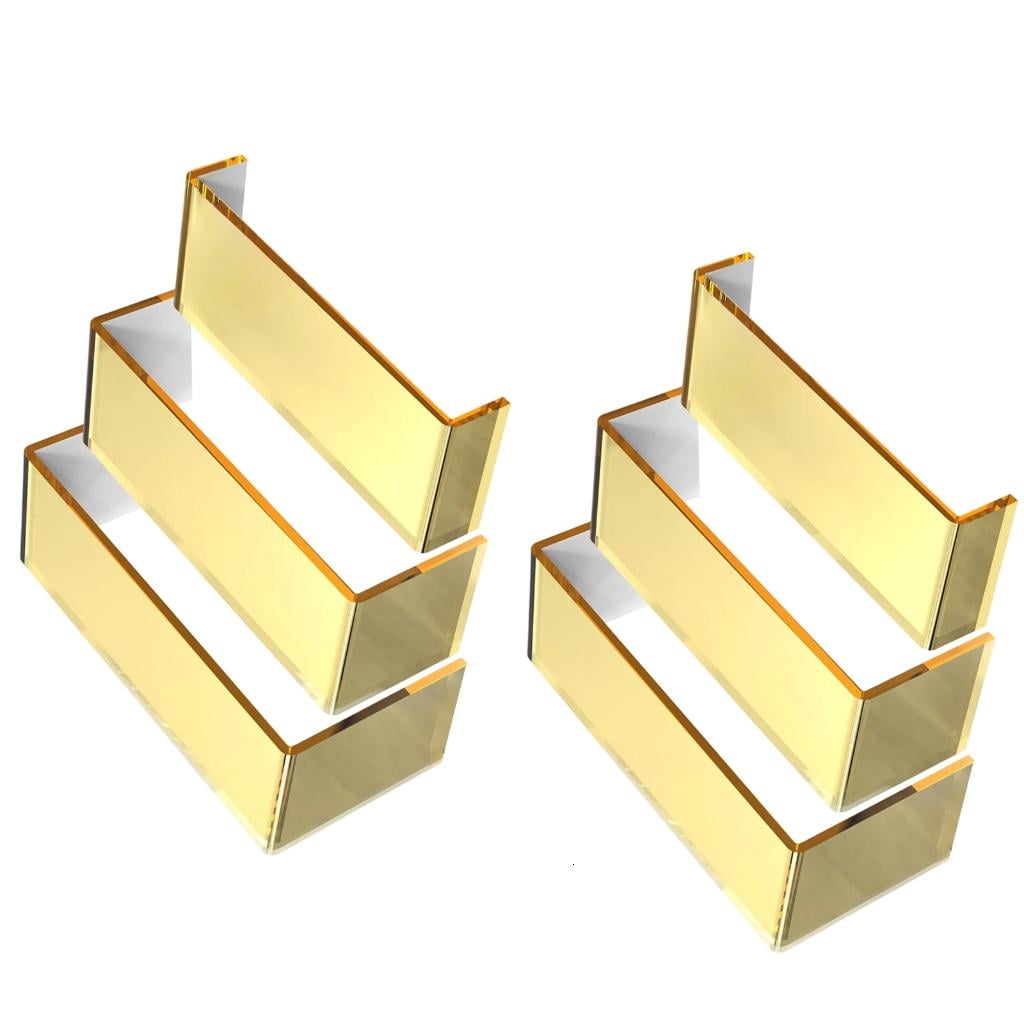 YIEMEEN 6 Acrylic Display Risers for Parties Weddings and Retail Use ...