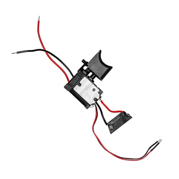 YIEMEEN 6 Connector Electric Drill Speed Controllers With Electronic Brake And Reverse Function Terminals Drill Triggers