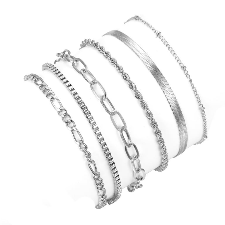 Elegant Gold and Silver Jewelry Set of 6 pieces gold tone new Amazon.com: FAXHION 68 Pcs Gold Jewelry Set for Women with 7  main image 3