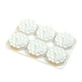 thumbnail image 1 of YIEMEEN 6-cavity Honeycomb Silicone Mold Chocolate Mold Mousse Cake Decorating Baking, 1 of 9