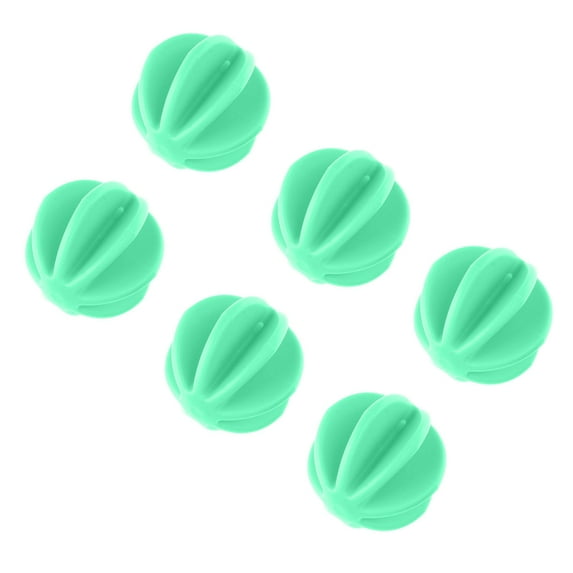 YIEMEEN 6Pcs Convenient Multicolored Plastic Shaker Balls for Protein Drink Ensuring Without Clumps Mixing in Shaker Bottles