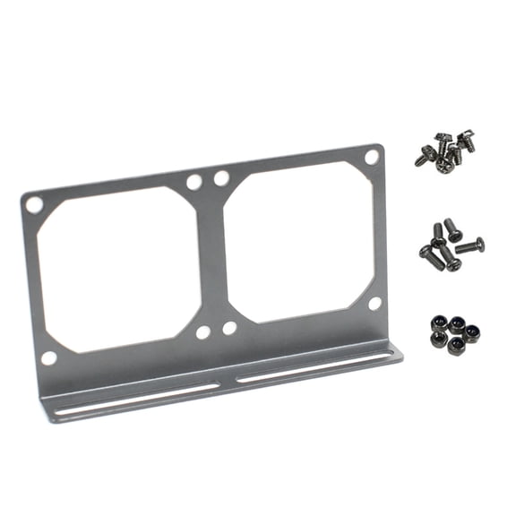 YIEMEEN 6cm Bridge Bracket Memory Fan Frame CPU Cooling Rack for Computer Graphics Card Cooling Support Rack CPU Fan Holder