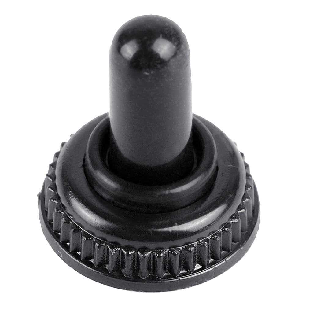 YIEMEEN 6mm Screw Mini Toggle Switch Waterproof Rubber Resistance Boot ...