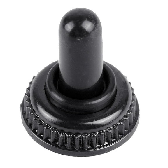 YIEMEEN 6mm Screw Mini Toggle Switch Waterproof Rubber Resistance Boot Cover Cap Rocker