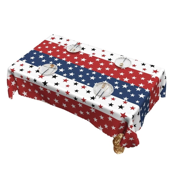 YIEMEEN 7.4 Themed Tablecloth Waterproofs Table Cover Indoor Outdoor Decorations