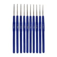 thumbnail image 1 of YIEMEEN 8/10 Pieces Ergonomic Crochet Hooks Set Knitting Needle with Ergonomic Soft Grip, 1 of 20