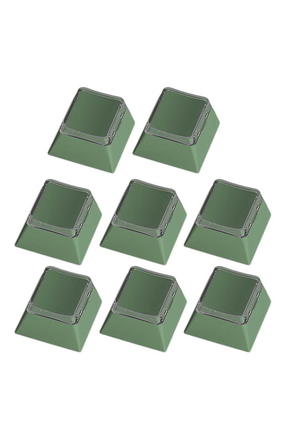 YIEMEEN 8PCS PBT Blank Keycaps for Comfortable Typing and Enhances Keyboard Aesthetics For Mechanical Keyboards