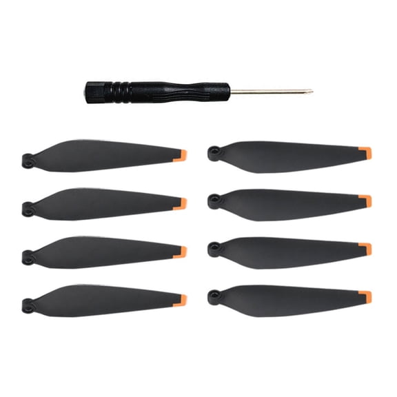 YIEMEEN 8pcs Enhances Flight Time Drones Propellers for MINI3Pro/4Pro Drones Propellers for Quiet and Smooth Operations